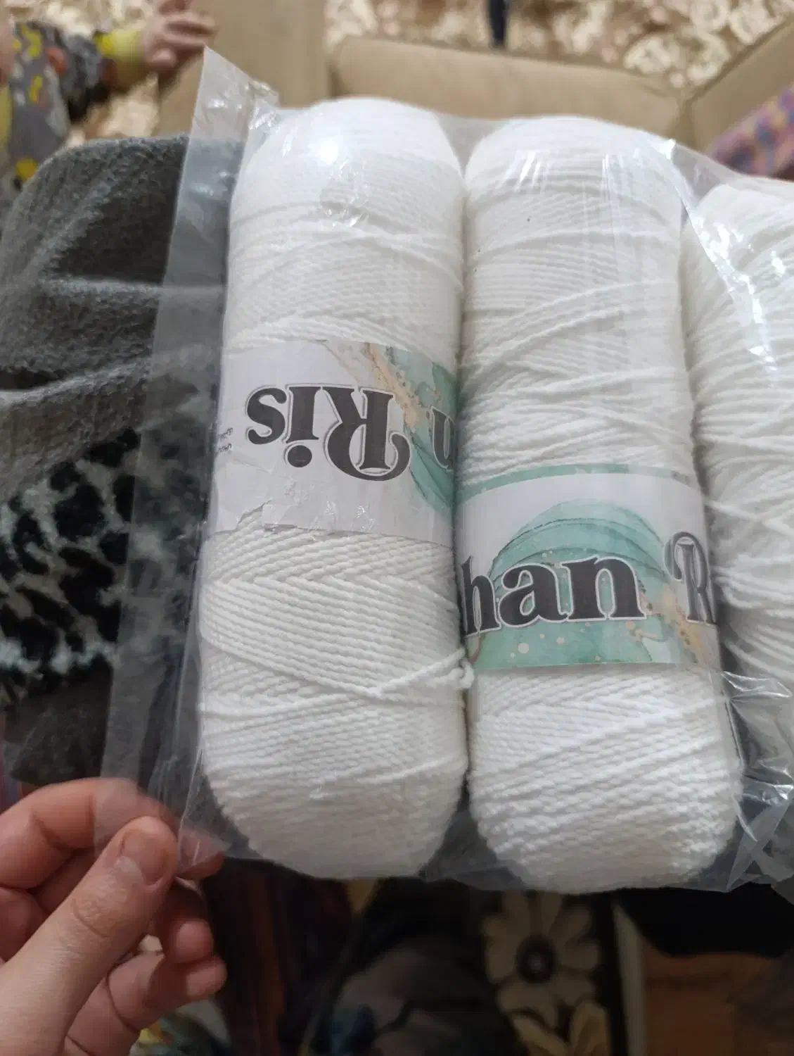 کاموا اسکاج|لوازم خیاطی و بافتنی|ملایر, |دیوار