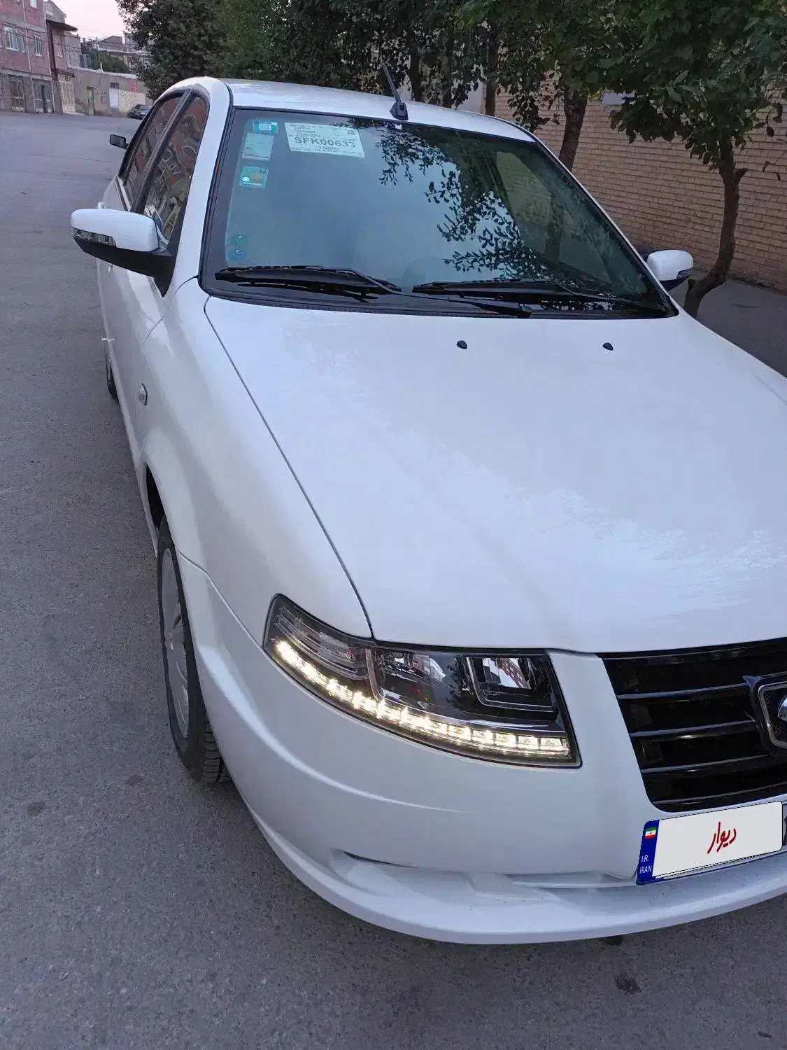 سمند سورن پلاس موتور ملی دوگانه کارخانه|خودرو سواری و وانت|اردبیل, |دیوار