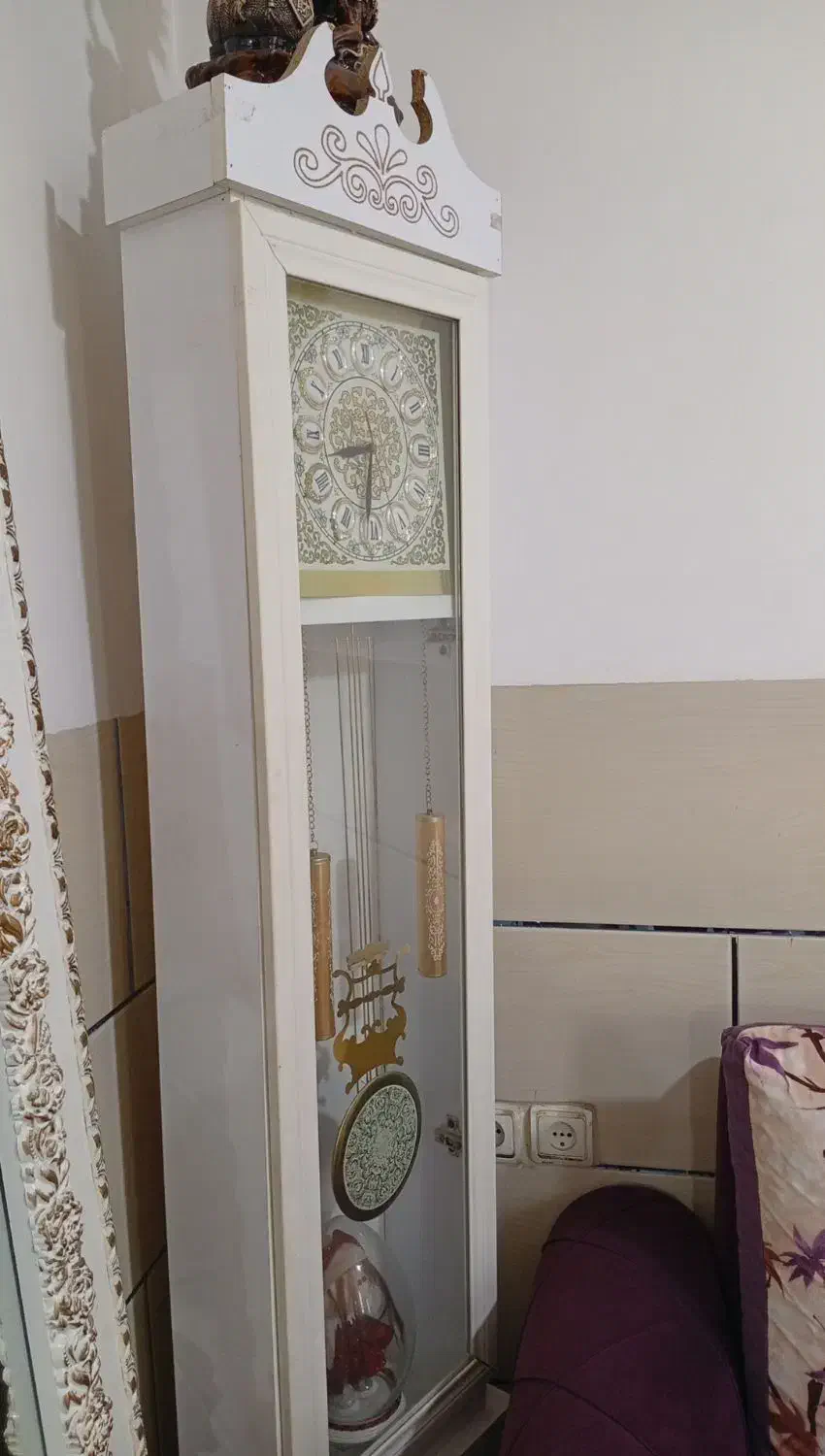 ساعتایستادهنو|ساعت دیواری و تزئینی|شیراز, شیخ علی چوپان|دیوار