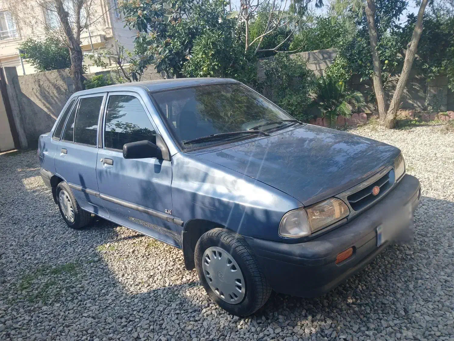 پراید مدل ۸۳ درجه یک|خودرو سواری و وانت|رامسر, |دیوار