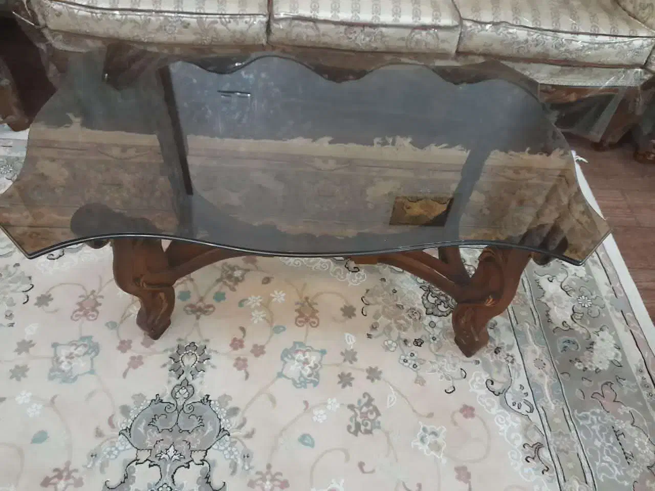 مبلمان سلطنتی در حدنو|مبلمان خانگی و میز عسلی|تهران, لویزان|دیوار