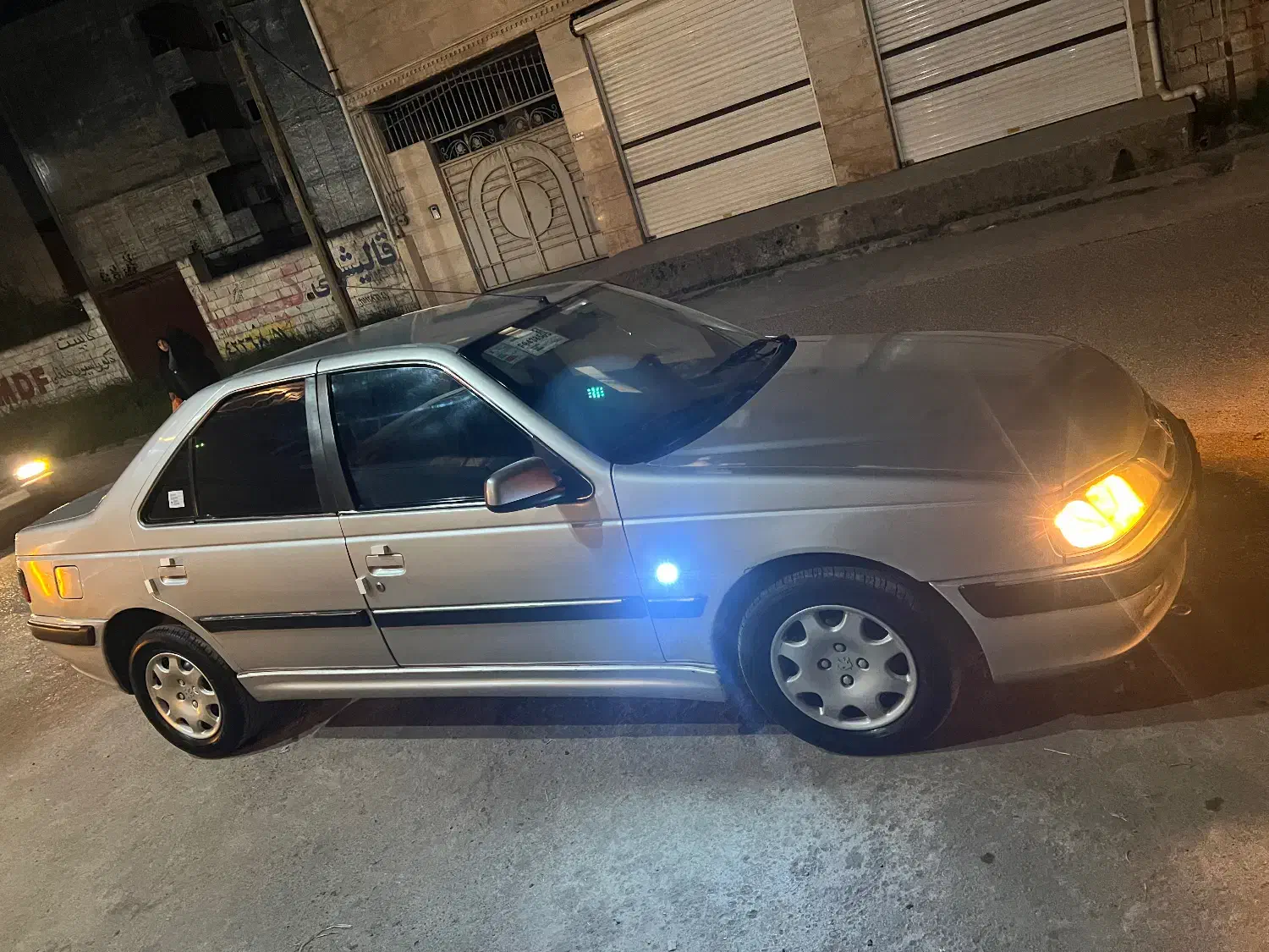 پارس ۸۶ دوگانه کارخانه اصل فرانسه|خودرو سواری و وانت|قائم‌شهر, |دیوار