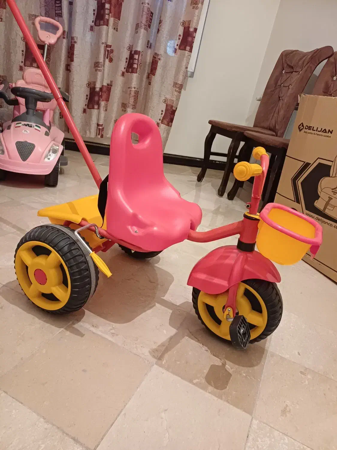 سه چرخه|دوچرخه، اسکیت، اسکوتر|تهران, جنت‌آباد مرکزی|دیوار