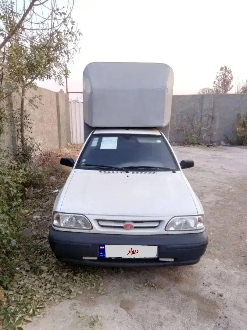 پراید وانت 402 درحدصفر|خودرو سواری و وانت|پیشوا, |دیوار