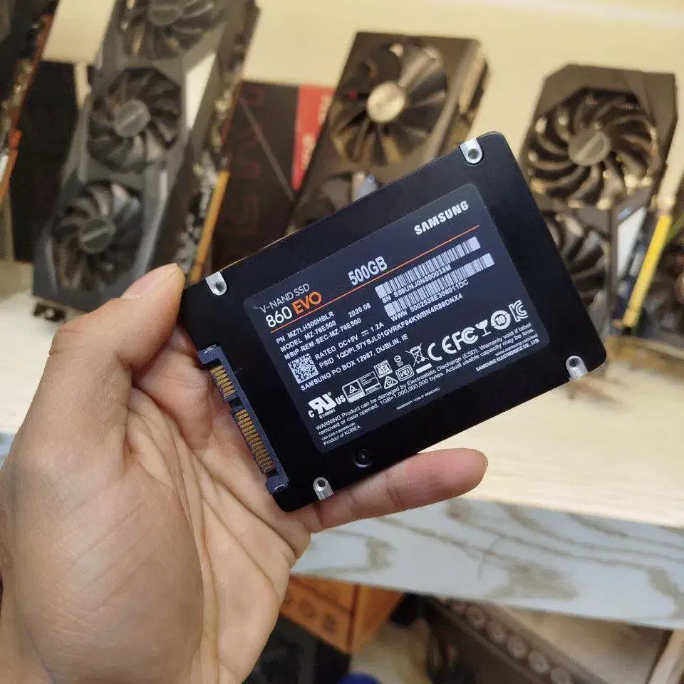 حافظه SSD SATA مدل 860 SAMSUNG|قطعات و لوازم جانبی رایانه|مشهد, فلسطین|دیوار