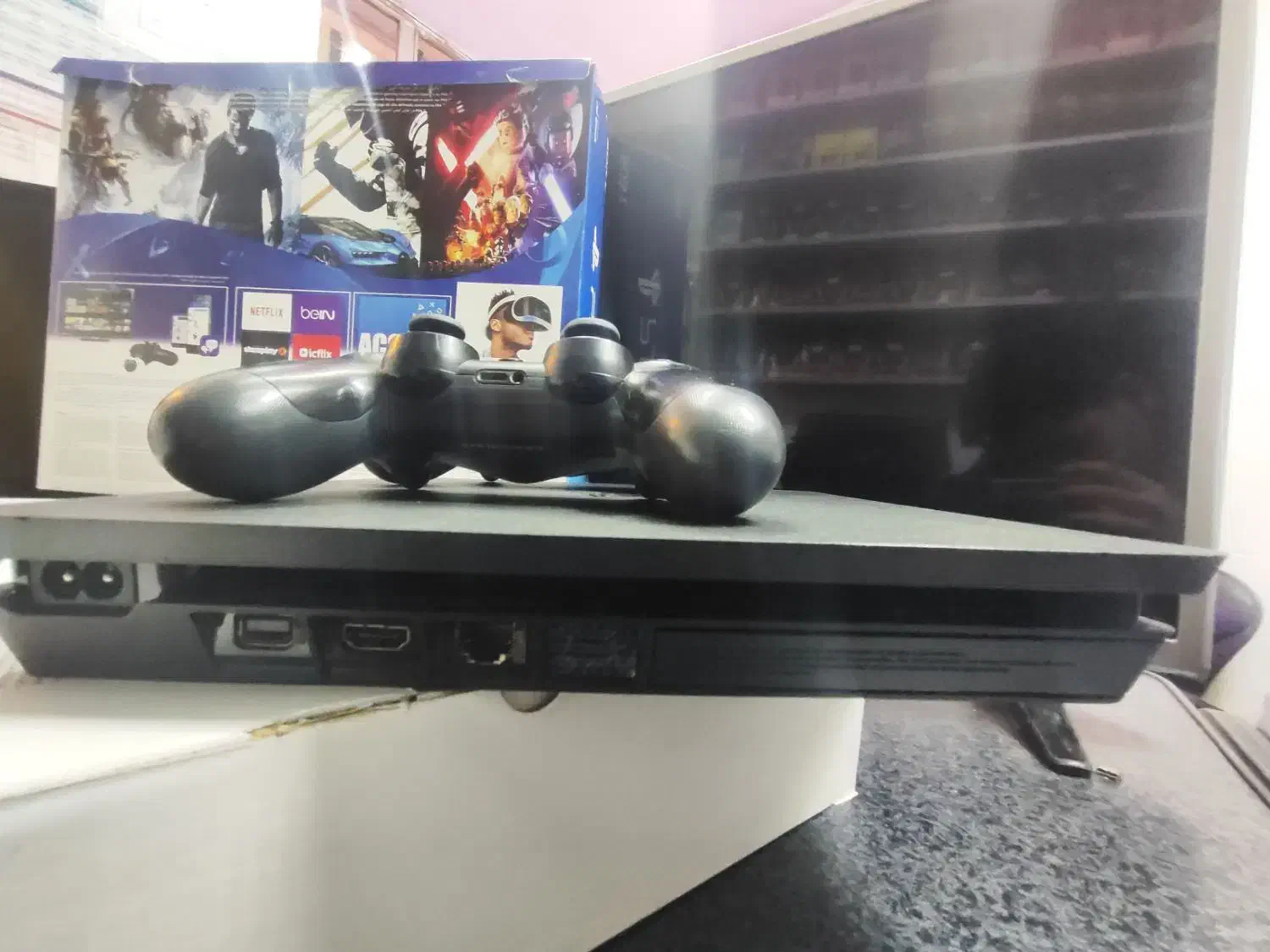 ps4slim 1trb 2216 Bکپی خور|کنسول، بازی ویدئویی و آنلاین|بروجن, |دیوار