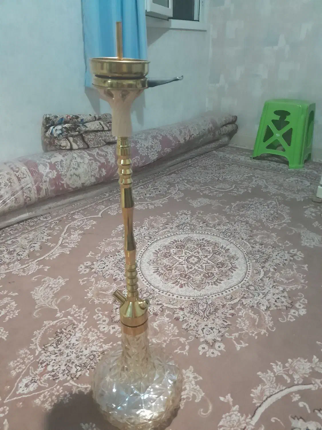 قلیان برنجی|کلکسیون و سرگرمی|ری, علایین|دیوار