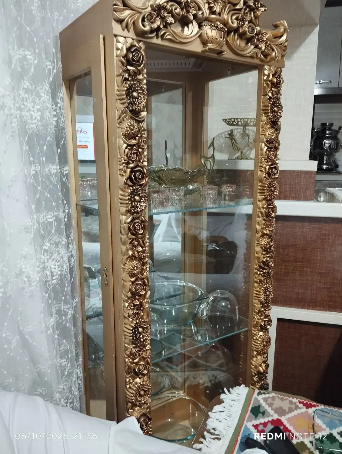 دوعددبوفه ویک ساعت ایستاده|بوفه، ویترین، کنسول|سنندج, |دیوار