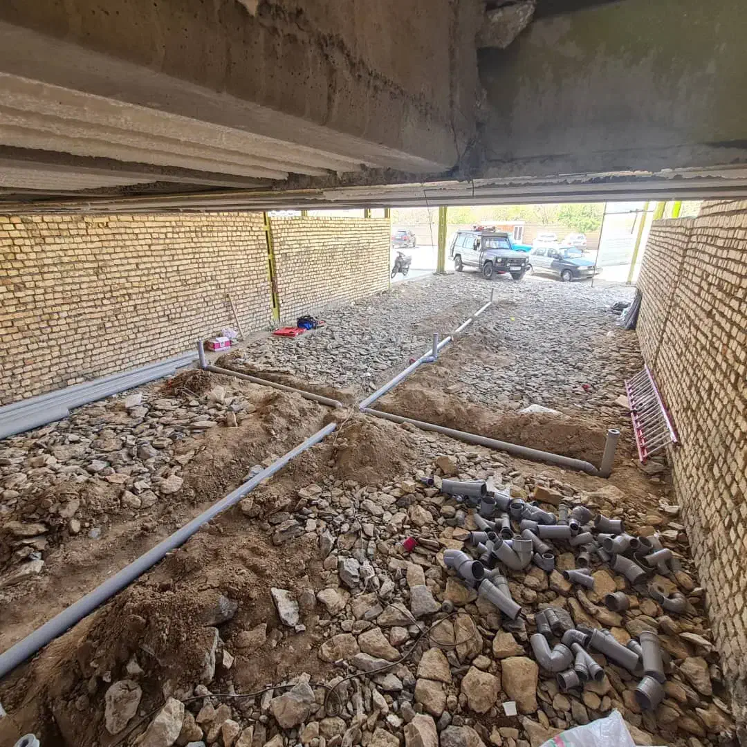 لوله کشی وتاسیسات کلی و جزئی ساختمان|خدمات پیشه و مهارت|نجف‌آباد, باهنر|دیوار