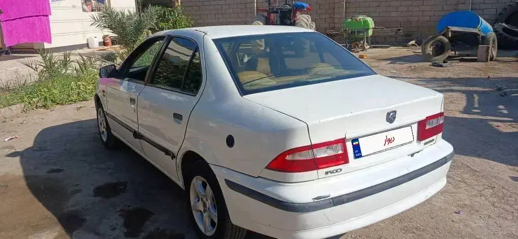 فروش سمندef7مدل ۸۸|خودرو سواری و وانت|کارون, |دیوار