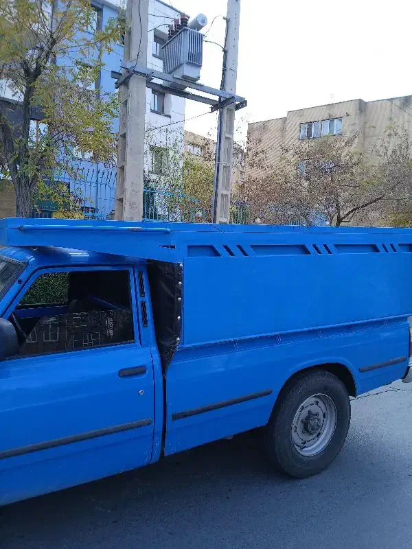 باربری با نیسان.قیمت منصفانه|خدمات حمل و نقل|اراک, |دیوار