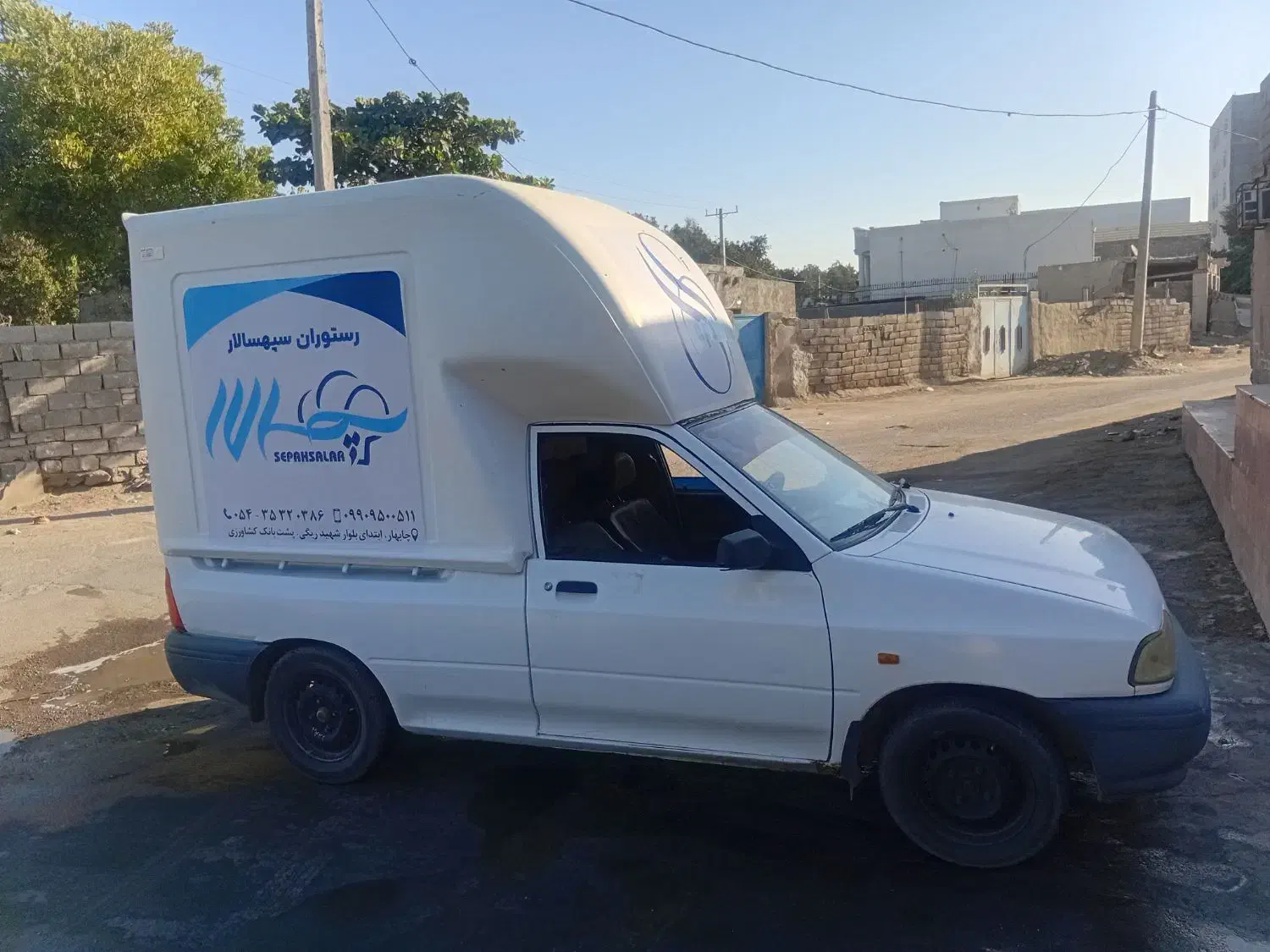 فروش وانت پراید|خودرو سواری و وانت|چابهار, |دیوار