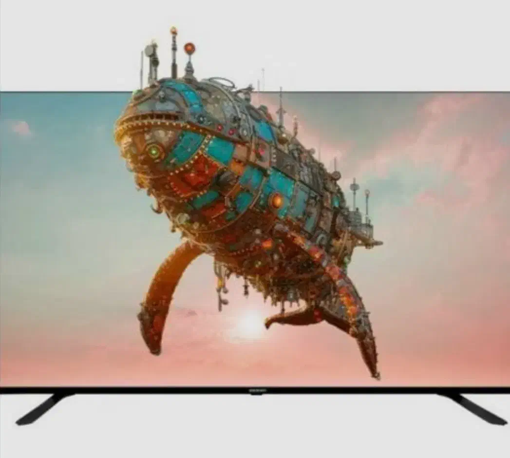 تلویزیون 65 اینچ دنای QLED|تلویزیون و پروژکتور|سبزوار, قلعهنو دهزار|دیوار