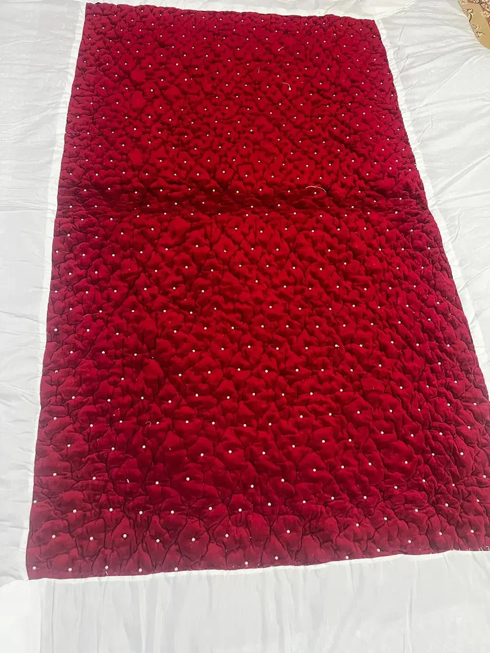 لحاف دونفره نو|رختخواب، بالش، پتو|شاهرود, |دیوار