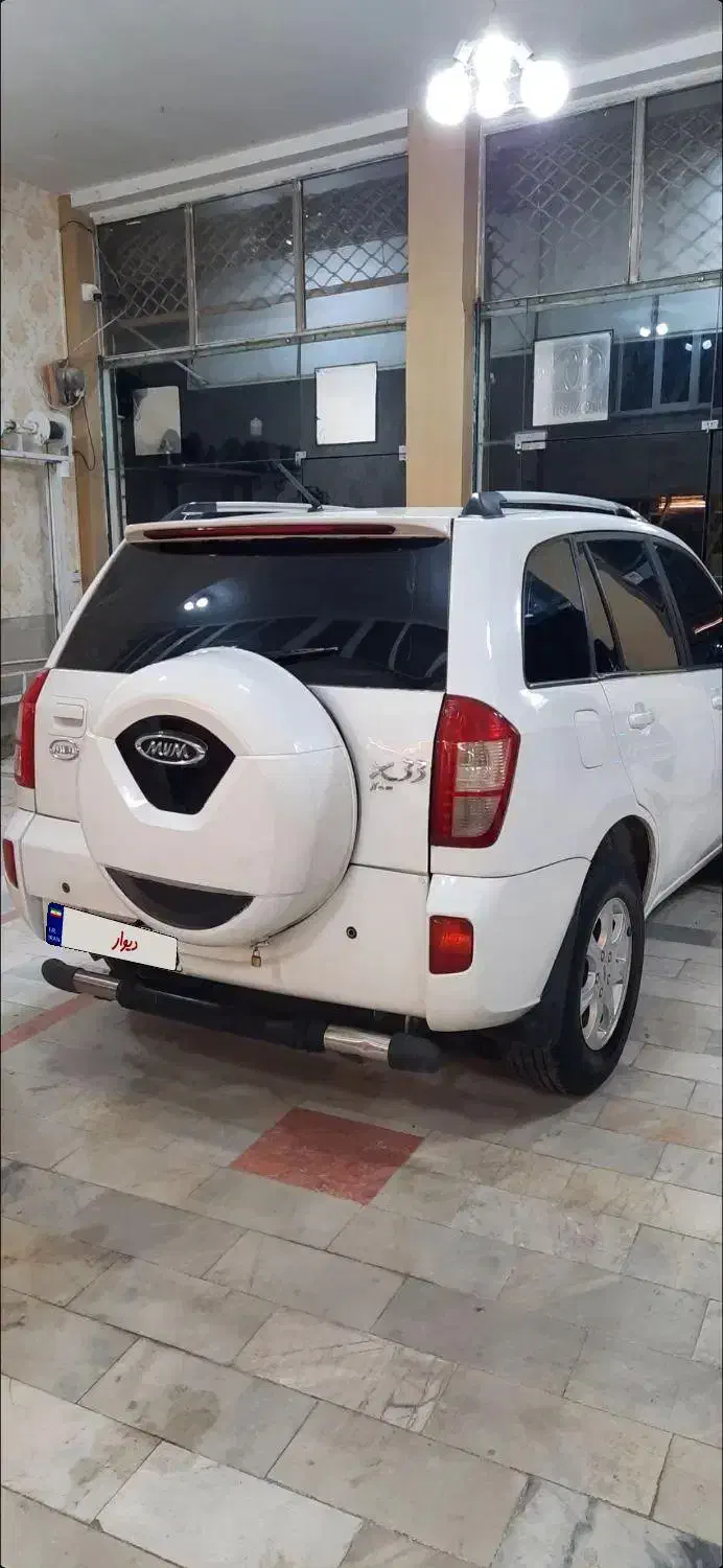 mvm x33 نیو 95 بدون رنگ|خودرو سواری و وانت|تبریز, |دیوار