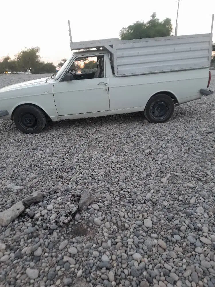 پیکان وانت86 دوگانه سالم|خودرو سواری و وانت|اصفهان, عمان سامانی|دیوار