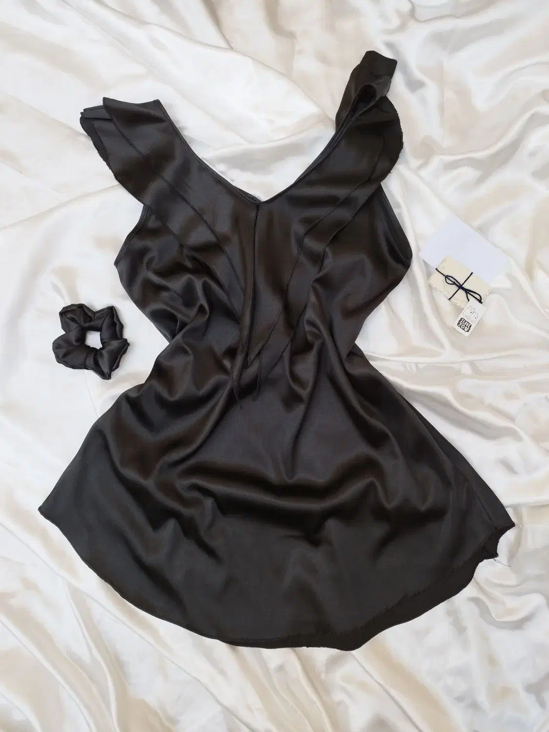 پیراهن لباس خواب و راحتی ساتن|لباس|تهران, افسریه جنوبی|دیوار