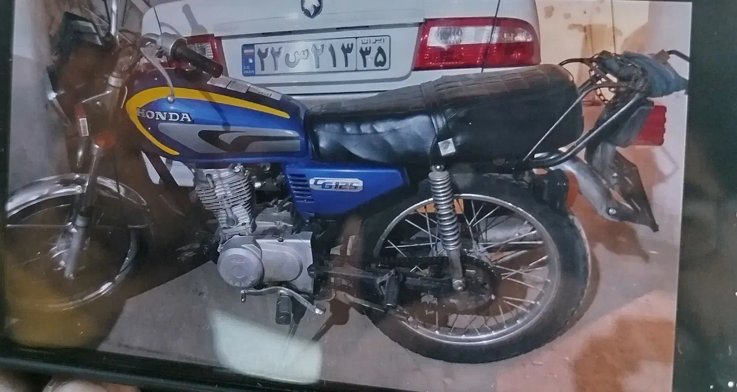 موتور مزایده مدل 83|موتورسیکلت|مرند, |دیوار