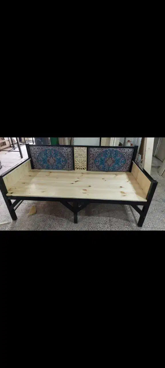 تخت سنتی|تخت و سرویس خواب|قم, آذر (نکویی)|دیوار