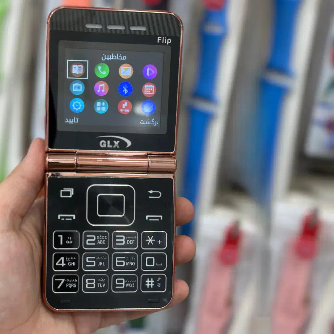 گوشی تاشو جی ال ایکس Flip|موبایل|مسجد سلیمان, |دیوار