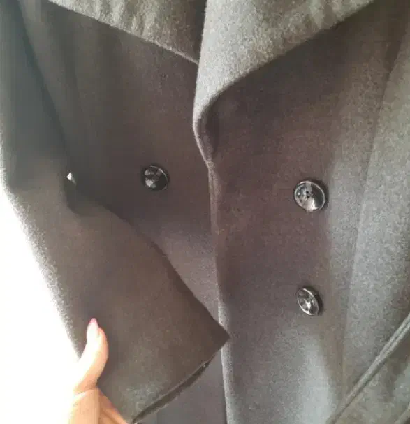 پالتو فوتر ذغالی|لباس|ساری, |دیوار