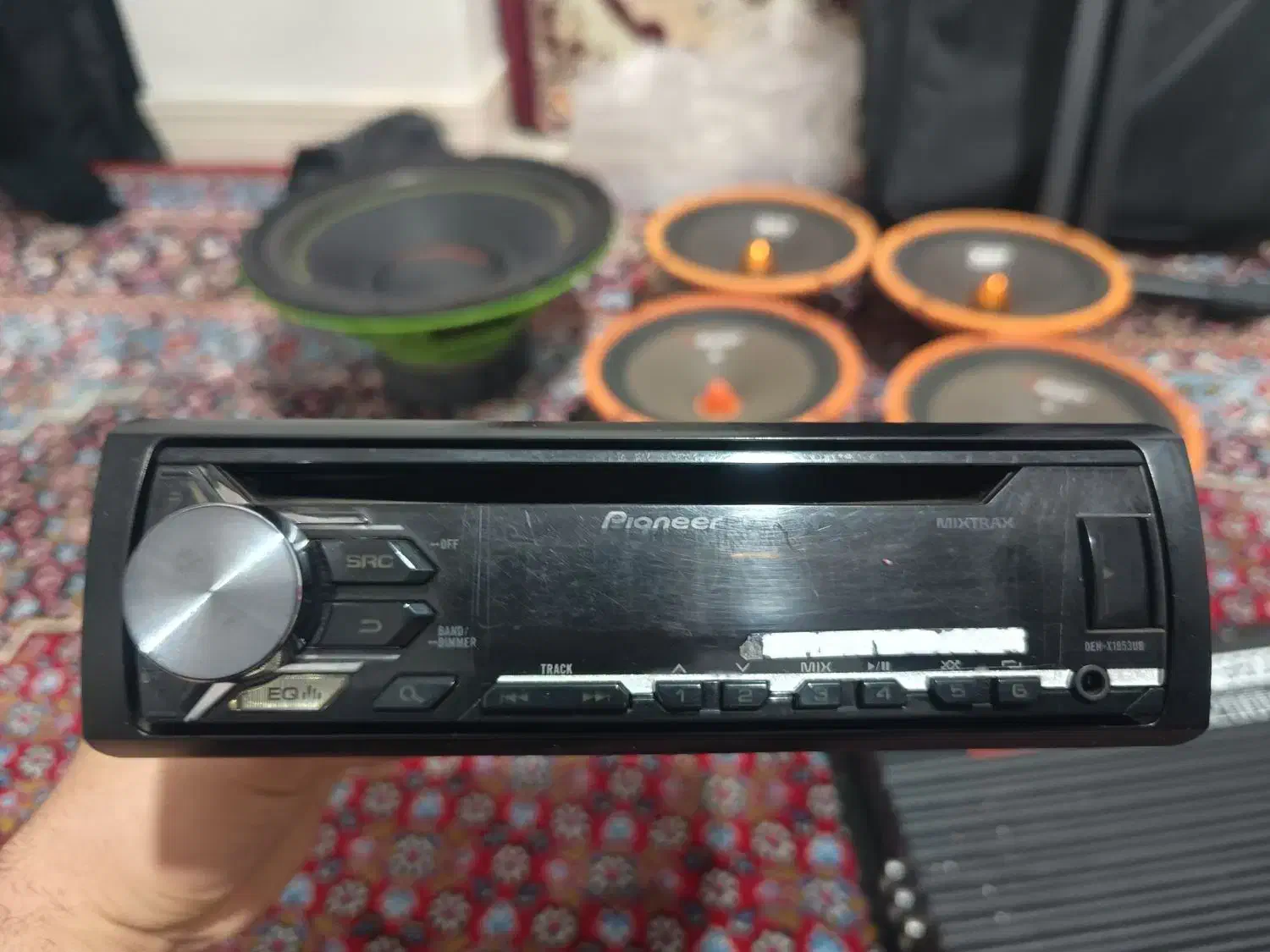 سیستم صوتی در حد نو|قطعات یدکی و لوازم جانبی|کامیاران, |دیوار