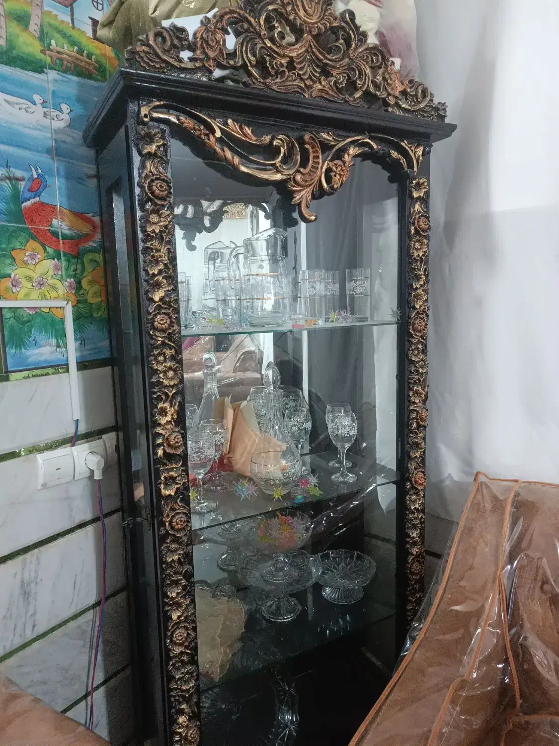 بوفه کاملآ سالم فقط 1تومن|بوفه، ویترین، کنسول|سمنان, |دیوار