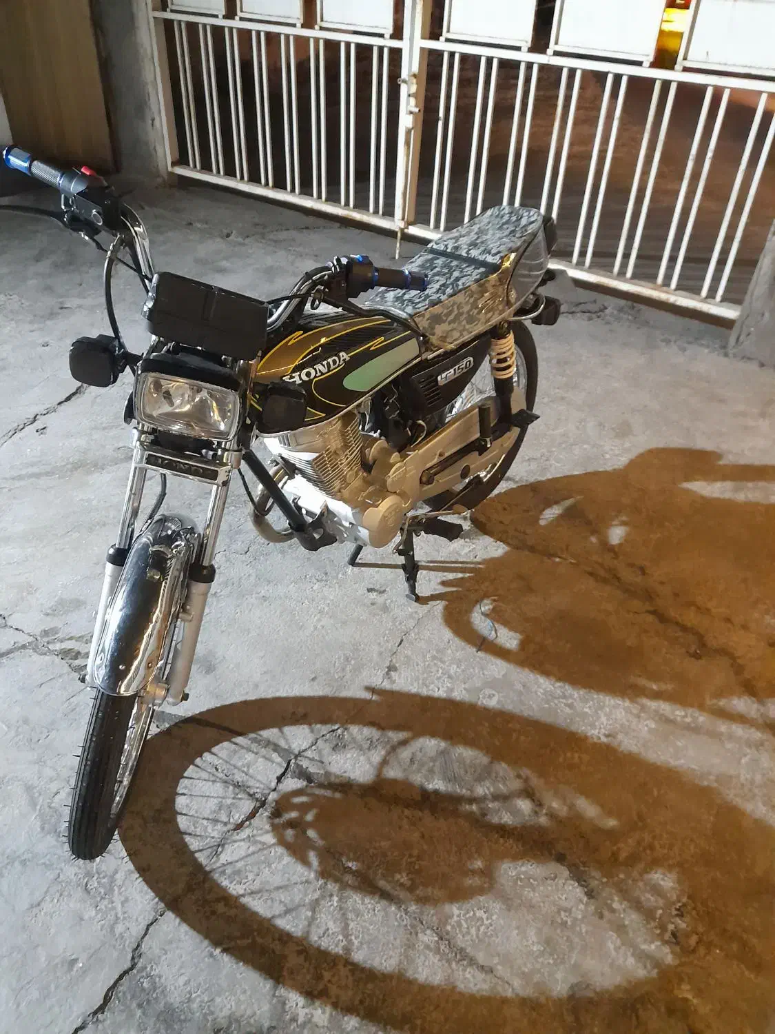 موتور هندا 150cc|موتورسیکلت|قوچان, |دیوار