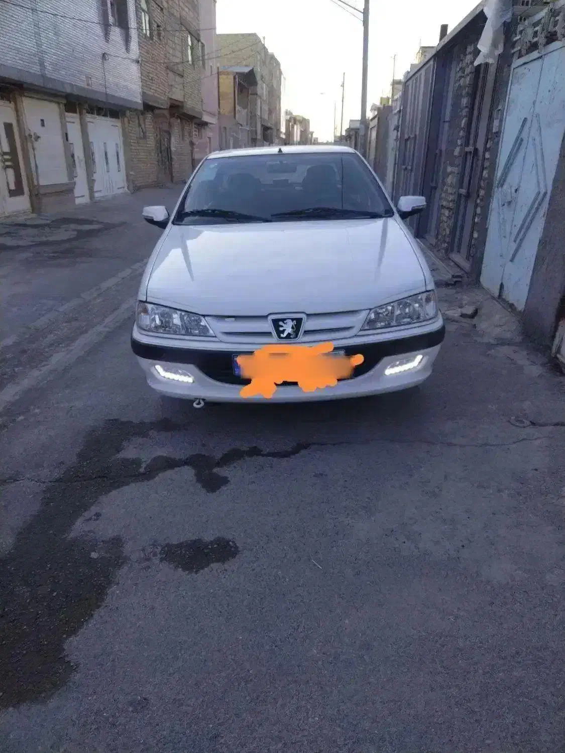 پارس 402   موتور جدید|خودرو سواری و وانت|نجف‌آباد, گلدشت|دیوار