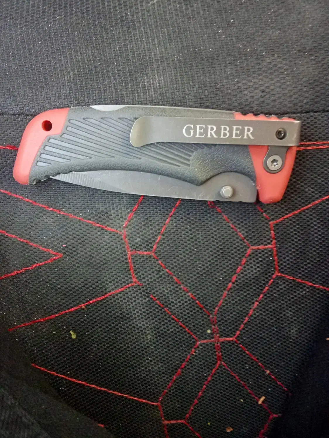 چاقو گربر بش بارماغ|کوهنوردی و کمپینگ|اردبیل, |دیوار