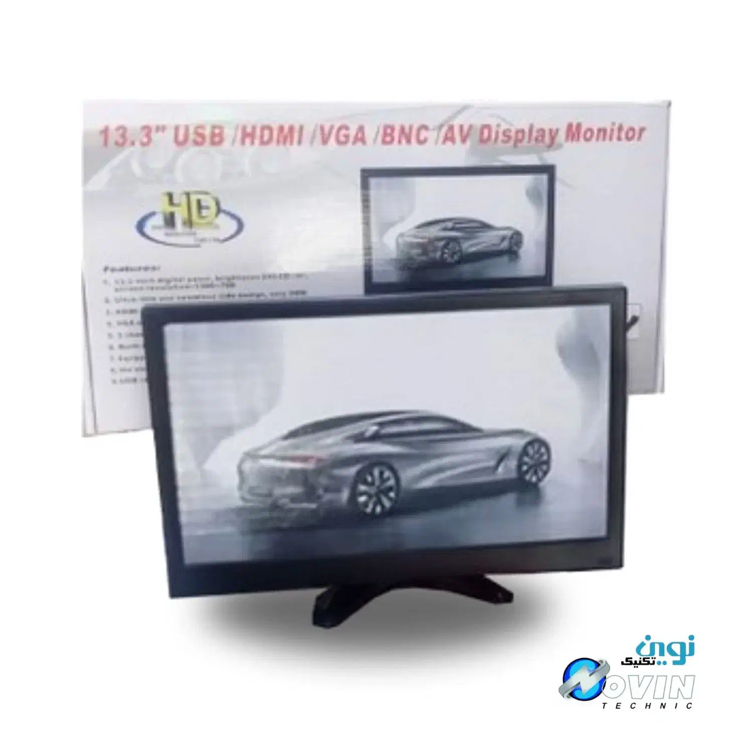 مانیتور 13.3 اینچ Display Monitor|تلویزیون و پروژکتور|تهران, فردوسی|دیوار