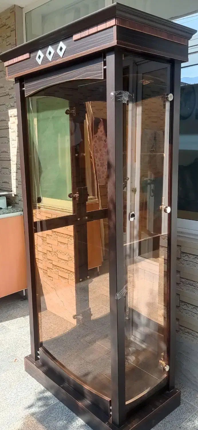 ویترین درحد نو|بوفه، ویترین، کنسول|فلاورجان, |دیوار