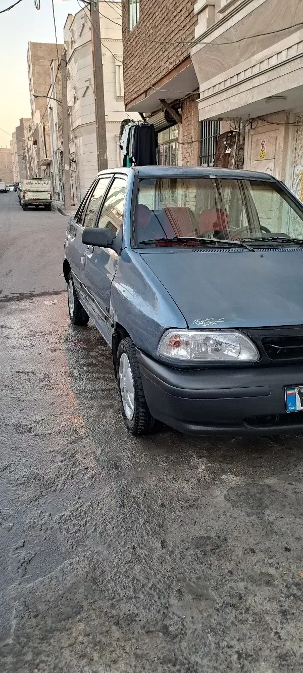 پراید مدل ۸۵ دو گانه شرکتی|خودرو سواری و وانت|قرچک, زیبا شهر|دیوار