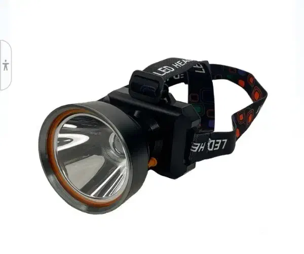 چراغ قوی ونورعالی هدلایت شارژی مناسب|کوهنوردی و کمپینگ|نظرآباد, شهرک سید جمال الدین|دیوار