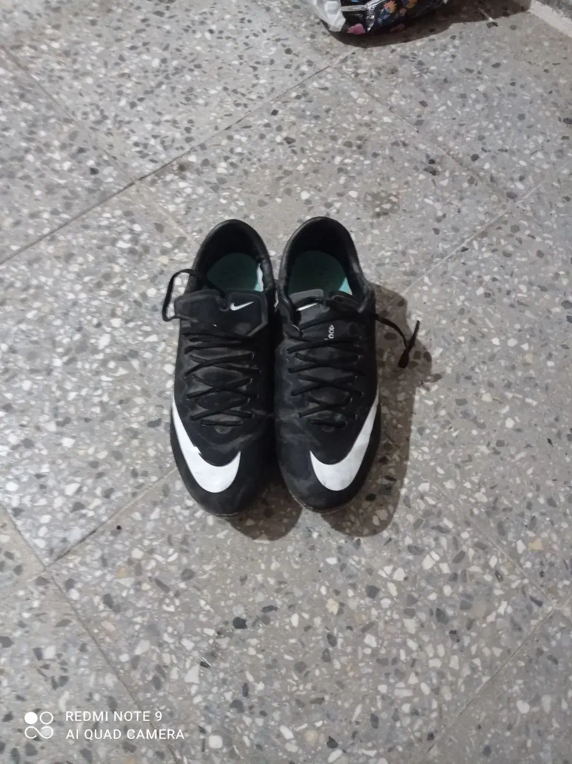 کفش فوتبال نایک سایز 41|کیف، کفش، کمربند|معمولان, |دیوار