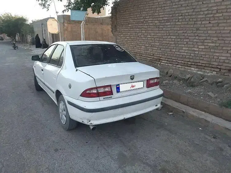 سمند مدل ۸۶ سه لکه رنگ|خودرو سواری و وانت|سبزوار, قصبه شرقی|دیوار