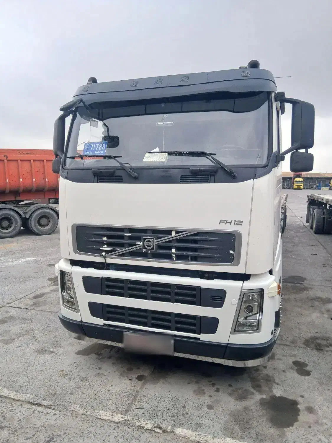 کشنده ولوو اف اچ جفت|خودرو سنگین|تهران, سلیمانی|دیوار