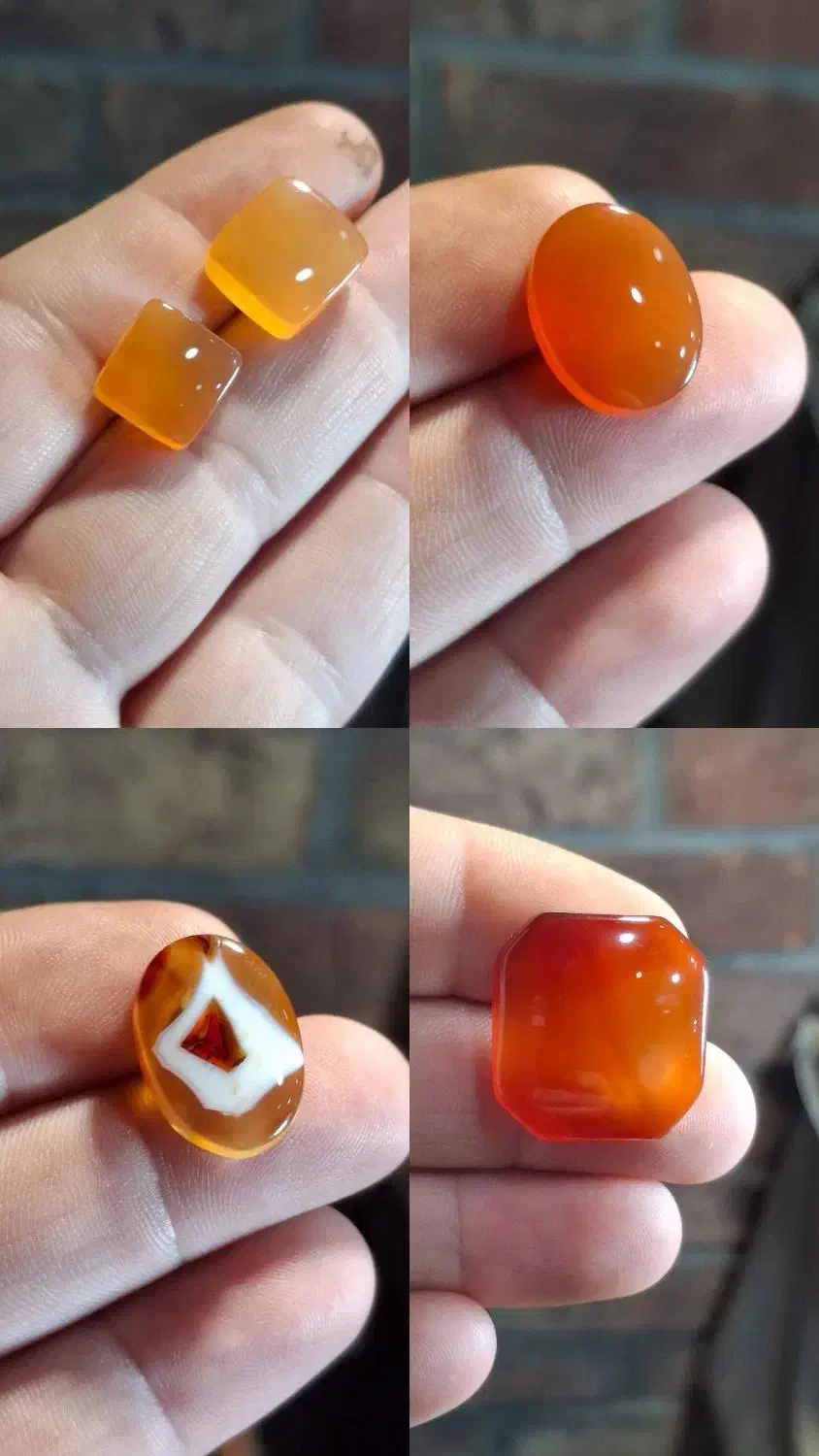 انواع عقیق یمن اصل وجواهرات ب قیمت مناسب|جواهرات|آبادان, |دیوار