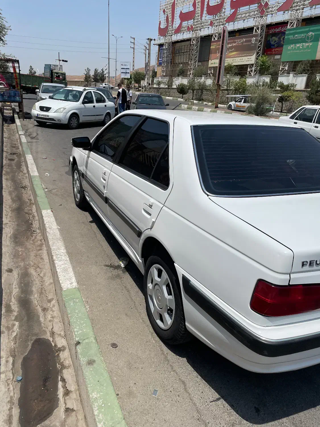 پرشیا ۱۴۰۲ بی رنگ|خودرو سواری و وانت|خاوران, |دیوار