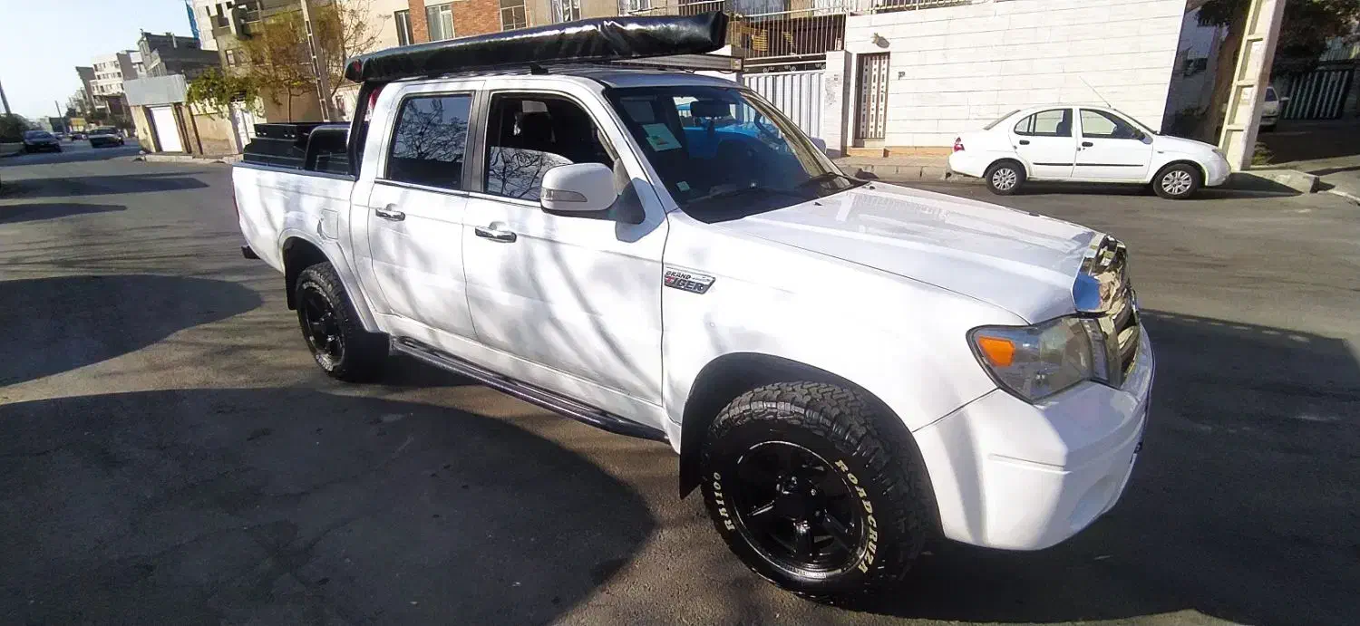 کاپرا ۲ مدل ۴۰۱|خودرو سواری و وانت|تهران, بهجتآباد|دیوار