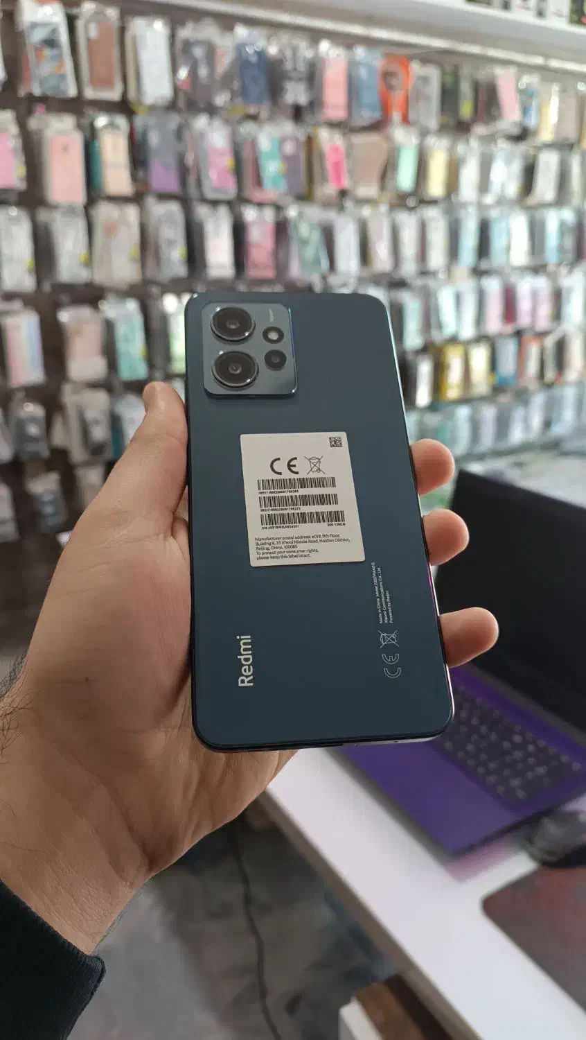 کارکرده شیامی نوت12|موبایل|چناران, |دیوار