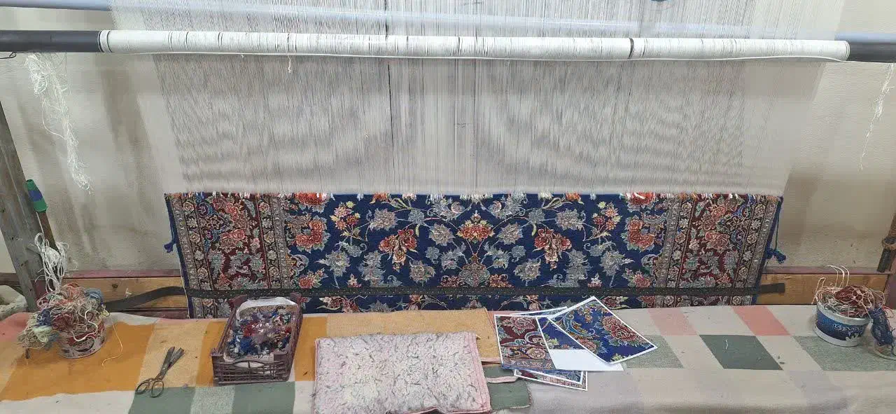 جفت ۶ متری اصفهان|فرش|شاهین‌شهر, عطار|دیوار