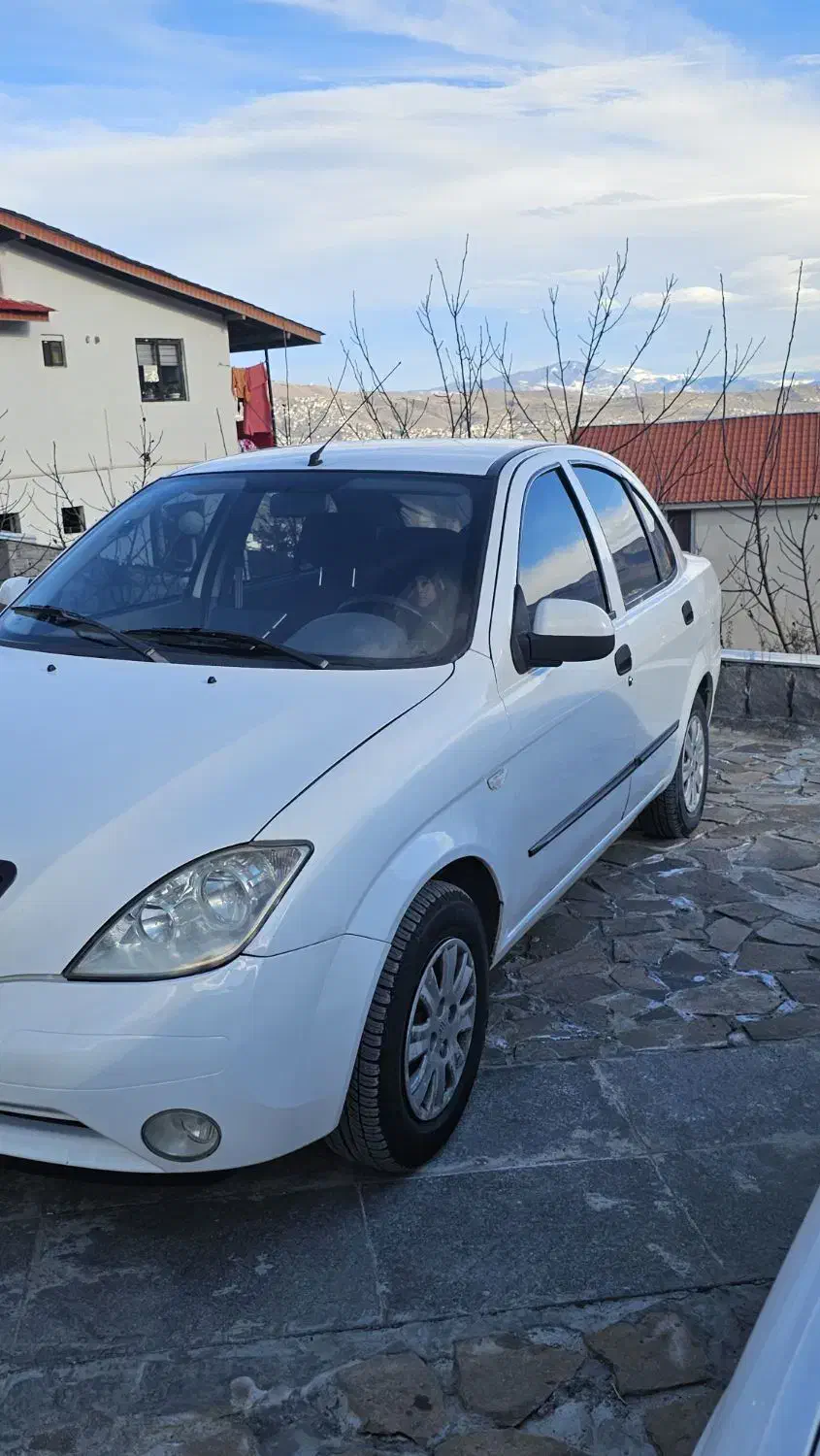 تیبا ۹۶ دوگانه کارخانه *فوق تمیز*|خودرو سواری و وانت|کلاردشت, |دیوار