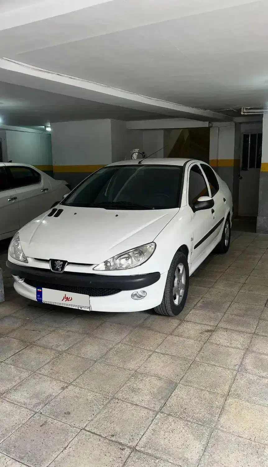 206 v8 مدل ۹۵|خودرو سواری و وانت|تهران, شهرک نفت|دیوار