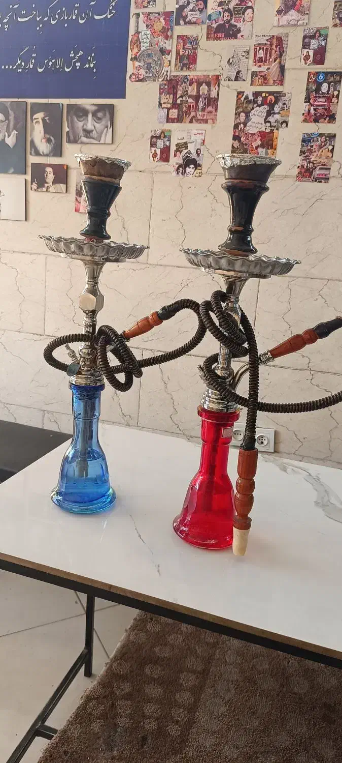 قلیان تنه برنج|زیورآلات و اکسسوری|کرج, شاهینویلا|دیوار