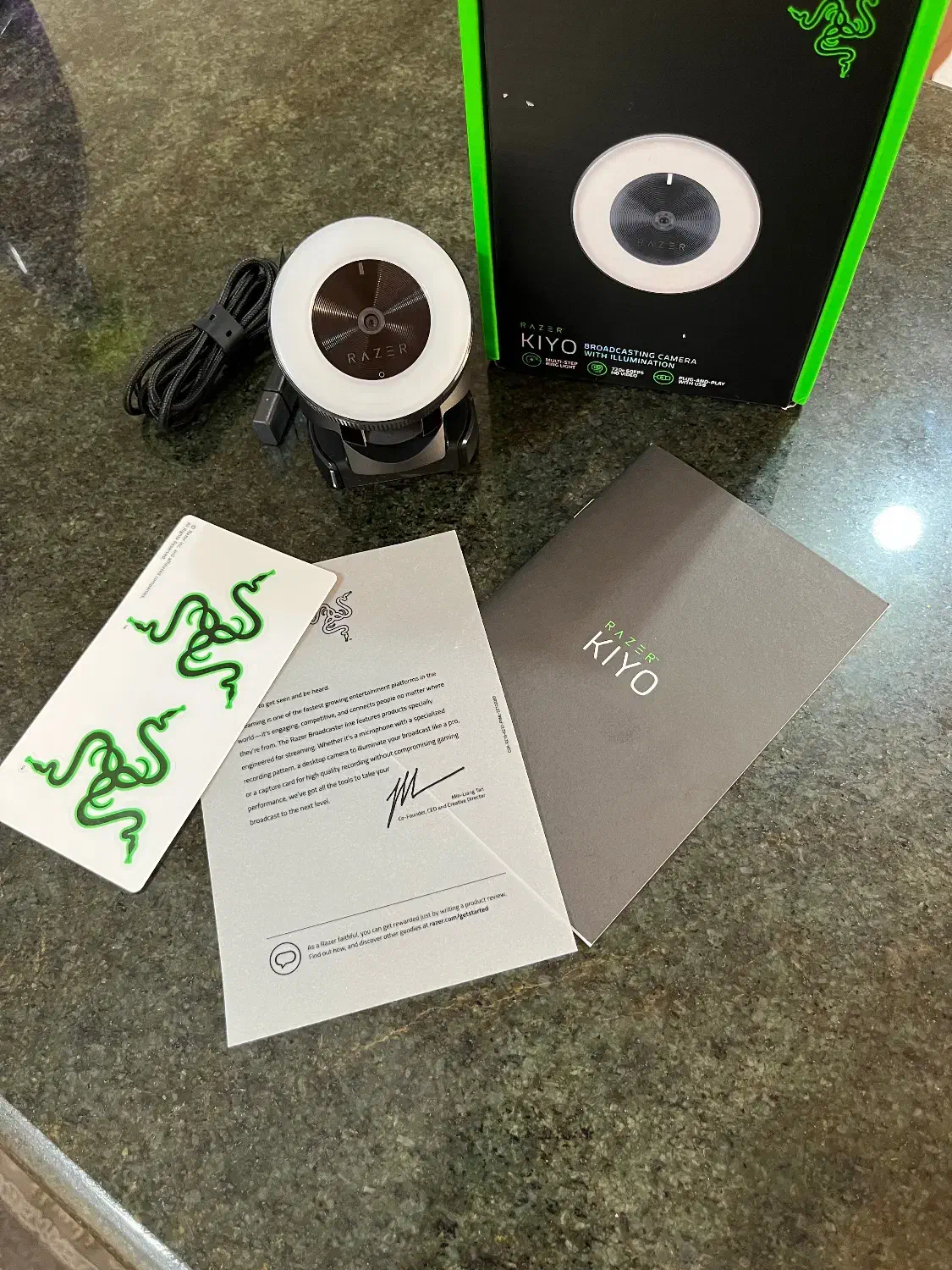 وبکم ریزر مدلKIYO|قطعات و لوازم جانبی رایانه|رشت, اسماعیل آباد|دیوار