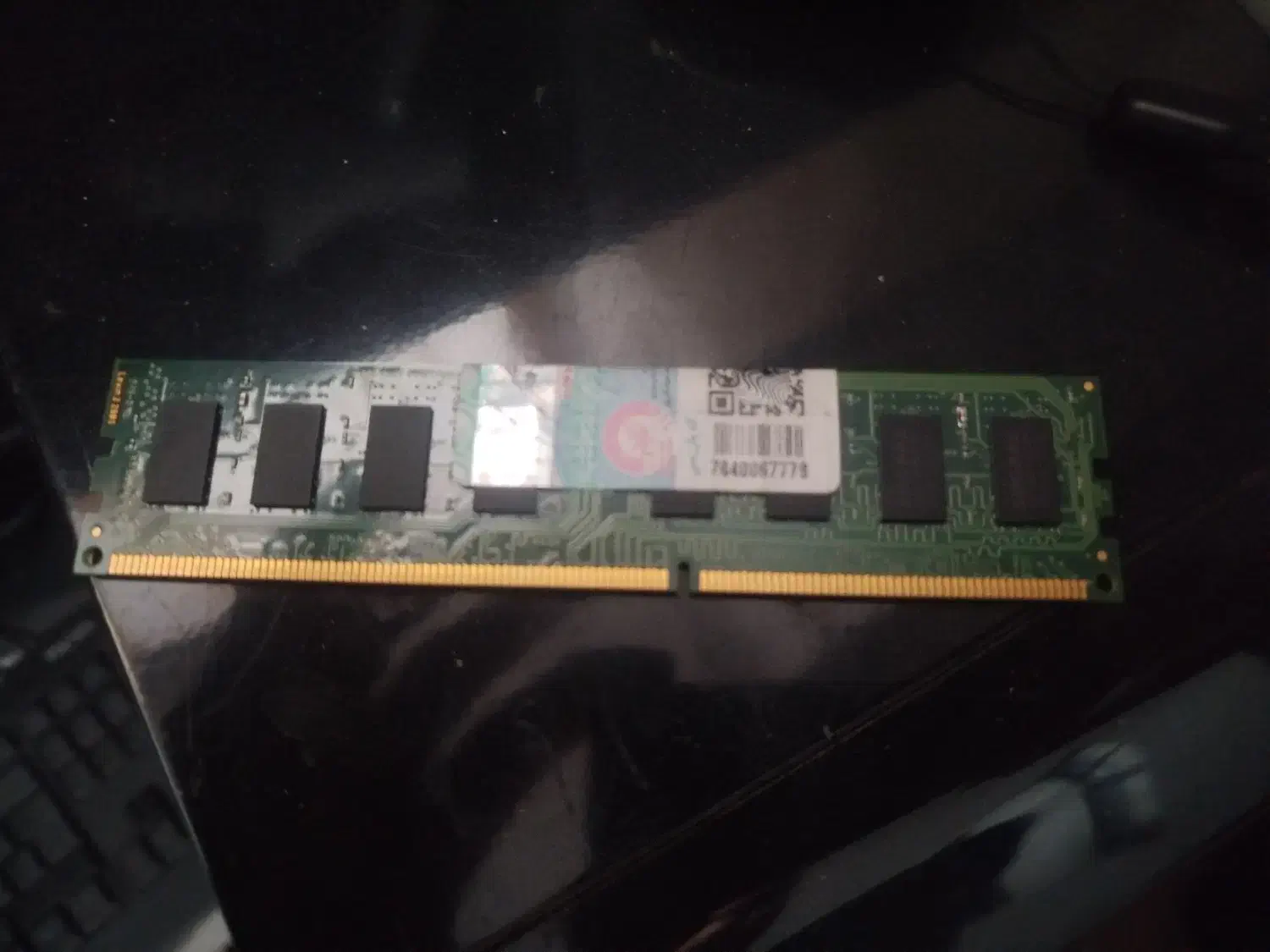 رم 4 گیگابایت کامپیوتر|قطعات و لوازم جانبی رایانه|بروجن, |دیوار