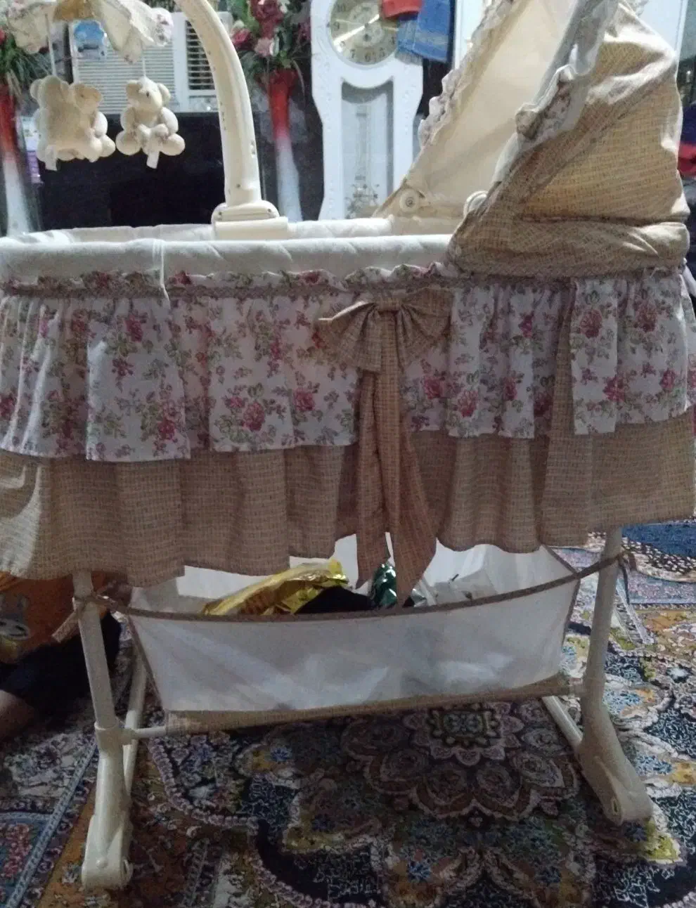 سیسمونی بچه|اسباب و اثاث بچه|عنبرآباد, |دیوار