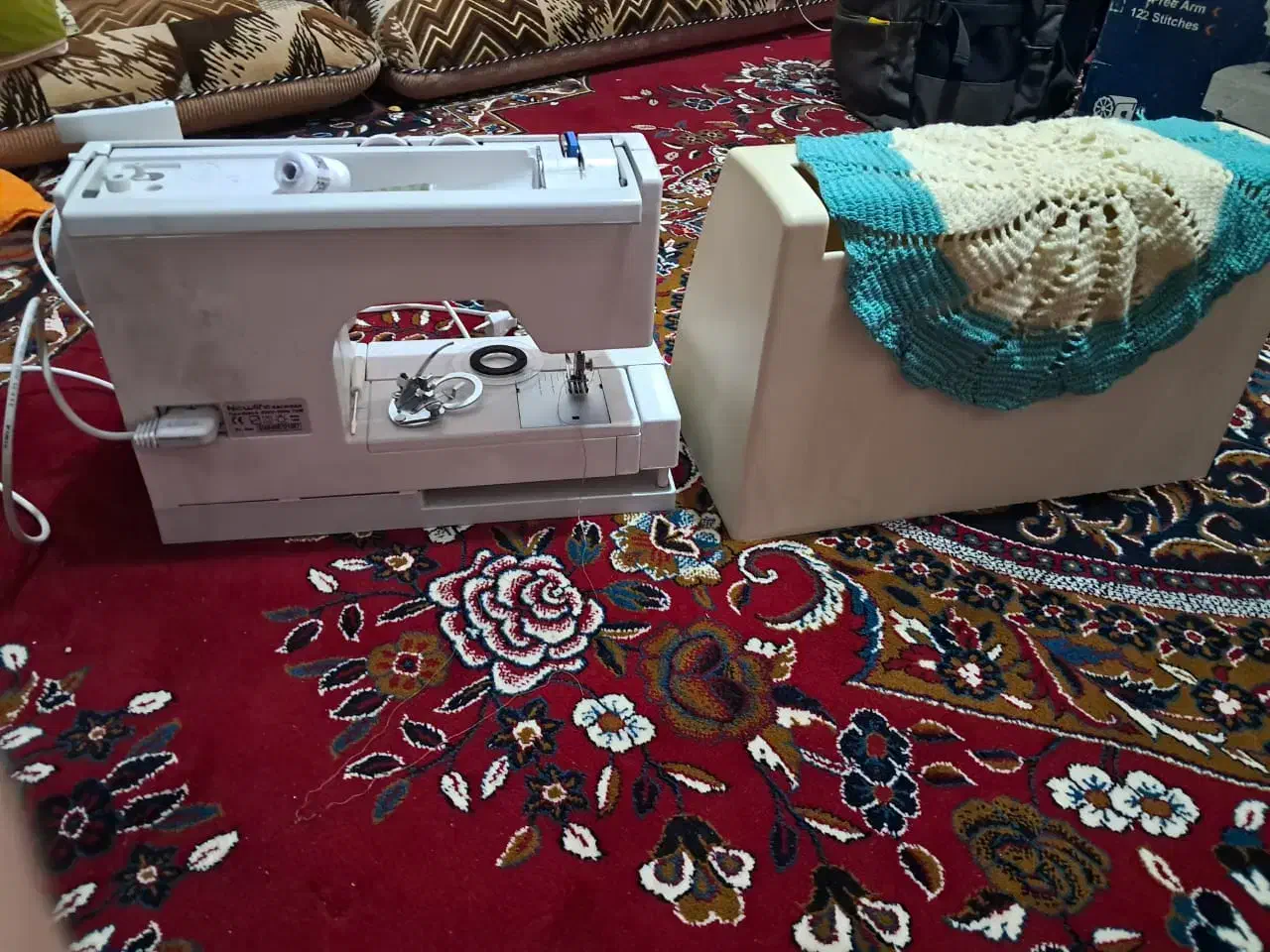 چرخ خیاطی نیولایف|چرخ خیاطی و ریسندگی|اندیمشک, |دیوار