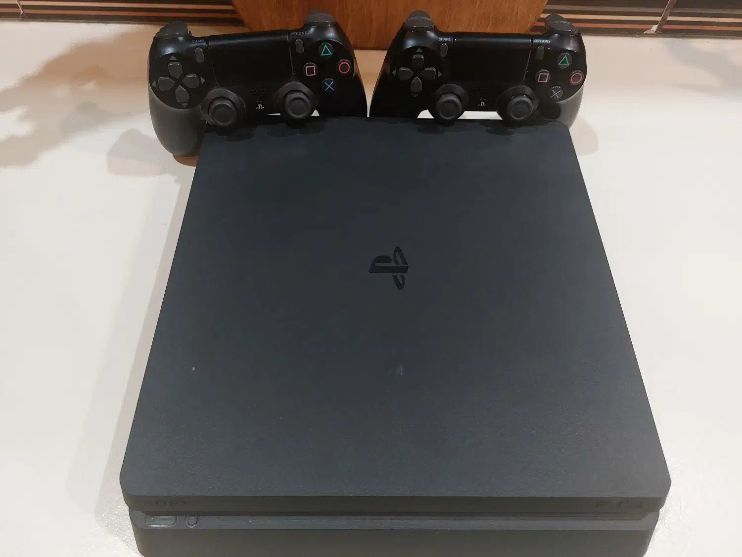 PS4 Slim 1TB تمیز|کنسول، بازی ویدئویی و آنلاین|ساری, |دیوار
